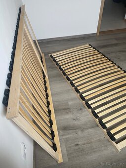 2ks lamelový rošt 90x200 cm HEMSIL FIX JYSK - 6