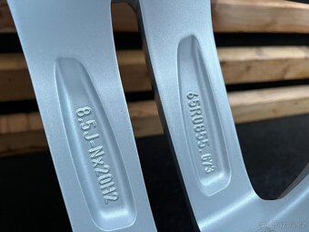 Alu kola na Mercedes GLE a jiné 275/50 R20 5x112❄️ - 6