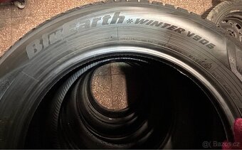 Zimni sada Yokohama - 225/55 r17 - vzorek 7,5mm - 06/2023 - 6