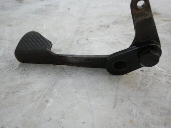 JAWA VILLIERS JAWA Special plechový pedál brzdy - 6