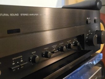 REZERVACE Rolls Royce zesilovač Yamaha ax590 GARANCE STAVU - 6