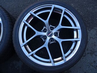 Alu disky Borbet na Audi, 19", 5x112,ET 26, zimní sada - 6