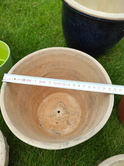 Mix keramických květináčů a obalů - 6