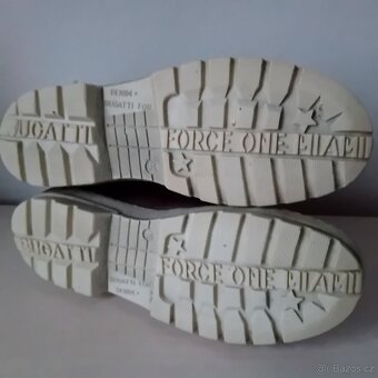 pánské zimní kožené boty vel. 40  zn. Bugatti - 6