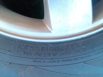 Kola zimní 225/70r16 Hyundai Santa Fe - 6