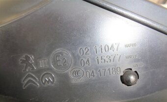 Citroën C3 a Citroën C3 Aircross originál náhradní díly - 6