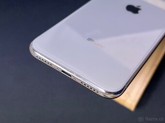 Apple iPhone X 64GB Bílý 100% baterie - 6