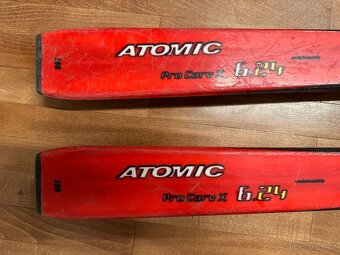 Lyže Atomic beta race s vázáním - 6