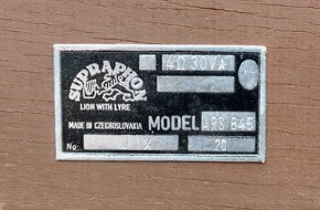 Dvojpásmové reprobedny TESLA ARS845 x 2ks - 6