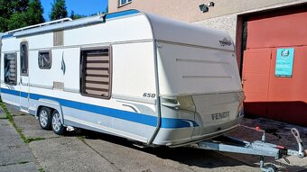 Fendt 650 TOPAS, Mover, markýza, Klima - 6