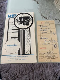 Prodám Akordeon - 6