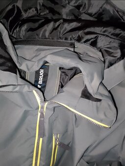 Zimní bunda BRUGI XXL Šedá. - 6