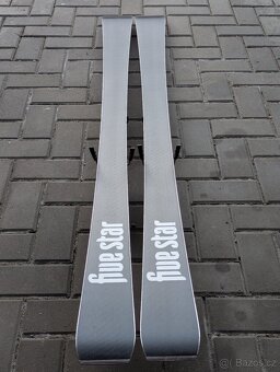 Exkluzivní Švýcarské lyže FIVESTAR ULTRA, 175cm - 6