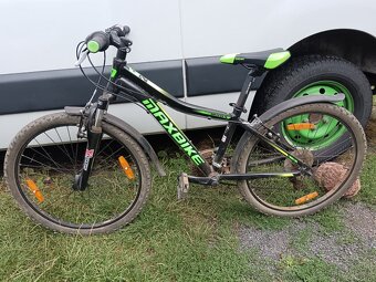 Dětské kolo 14" + helma - 6