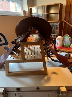 Westernové sedlo - 6