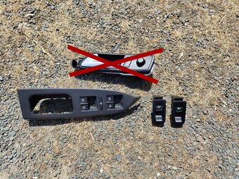 Tapec Touran + spínače stahování oken - 6