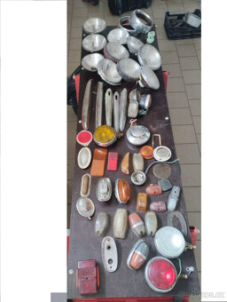 Světla , paraboly , odrazky , rámečky , mlhovky , couvačka - 6