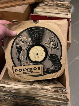 Sbírka starých desek - 6