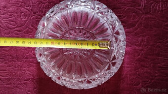 Mísa křišťálová  broušená - 6