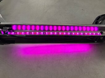 kolobežka Oxelo s osvětlením - 6