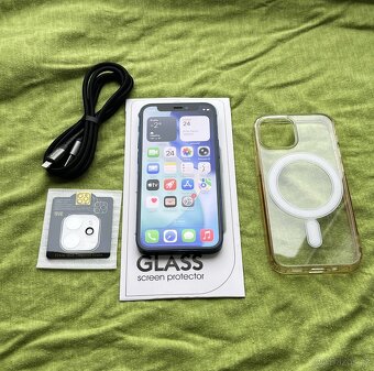 🍏 Apple Iphone 12 Mini 64GB BLUE 🍎 100% baterie 🔋 - 6