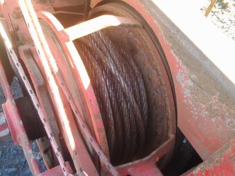 Lesní naviják dvourychlostní - 6