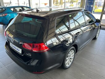 Volkswagen Golf 7 1.6 TDI,LOUNGE,SERVISKA,DPH - 6