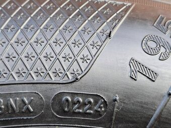 Zimní Kleber 195/65/15 + disky - 6