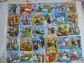 Magnetky  různé sady - 6