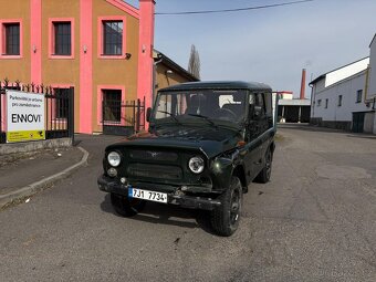UAZ Hunter Suzuki Jimny 4X4 - 6