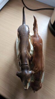 Soška dvou psů - 6