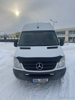 MB Sprinter 316 CDI 120kW maxi tempomat - 6