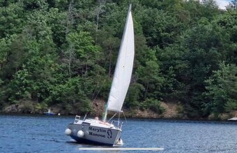 kajutová plachetnice - 6