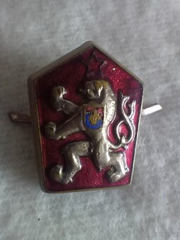 Odznaky na čepice ČSSR - 6