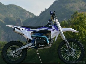 Pitbike MiniRocket SuperPit 125ccm 17/14 modrá - 6