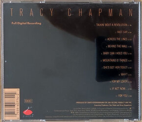 CD Tracy Chapman: Let It Main / Tracy Chapman - 6