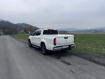 Mercedes Benz X 250d 4matic DPH top stav tažné 3,5t - 6