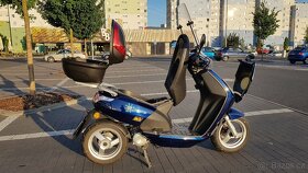 Peugeot E-Vivacity - elektroskútr modrý - 6
