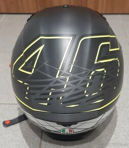 PRODÁM helma na moto AVG K-5S Valentino Rossi - 6