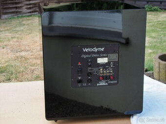 VELODYNE DD 18 HIGH-END SUBWOOFER REFERENČNÍ 3000 W 46 CM BA - 6