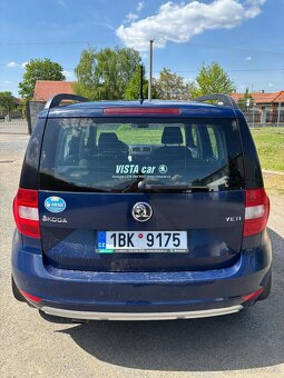 Škoda Yeti 1.2 TSI - 6