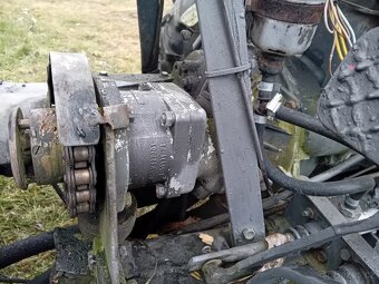 Traktor malotraktor domácí výroby - 6