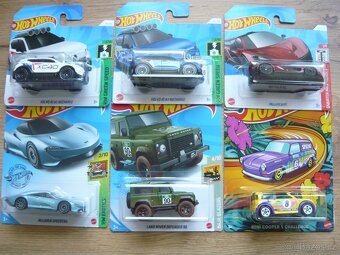 AUTÍČKA HOT WHEELS - 6