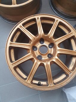 Disky Subaru BBS R17 kované 5x114 - 6