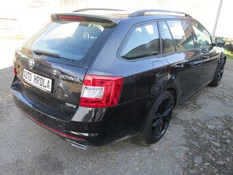 Škoda Octavia III Combi RS Challenge 2,0TDi 135kw manuál2016 - 6