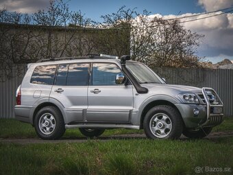 Mitsubishi Pajero 3,2 AUT 4x4 TOP STAV - 6