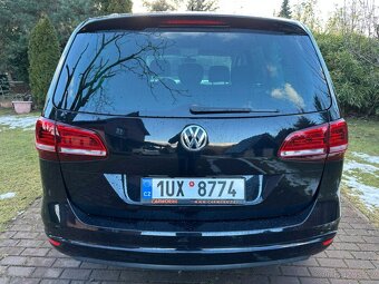 Volkswagen Sharan 2.0Tdi 110kw DSG 7-míst - 6