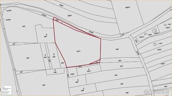 Zahrada Bohuslavice u Kyjova 3320 m² - 6