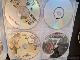 Solid pouzdro na DVD a CD 2x s disky a obaly - 6