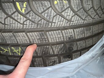4x zimní pneu Pirelli P Zero Winter 245/45 R19'' 102H M+S - 6